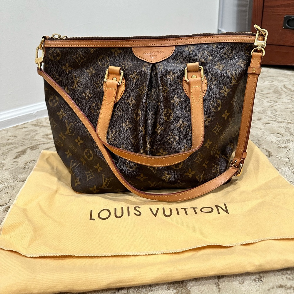 Authentic Louis Vuitton (LV) Palermo women's purse